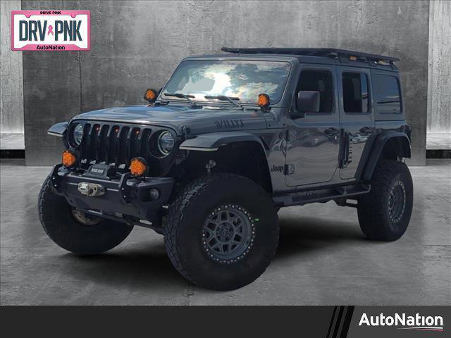 used 2020 Jeep Wrangler Unlimited car, priced at $29,991