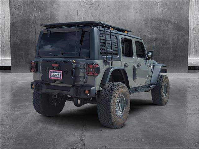 used 2020 Jeep Wrangler Unlimited car, priced at $29,991