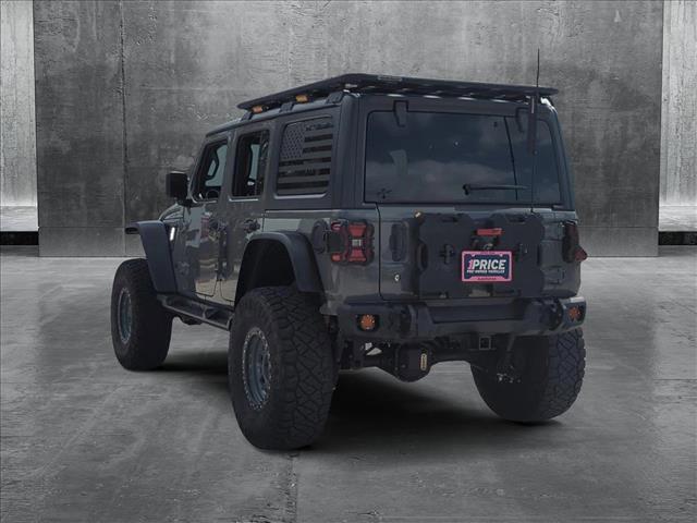 used 2020 Jeep Wrangler Unlimited car, priced at $29,991