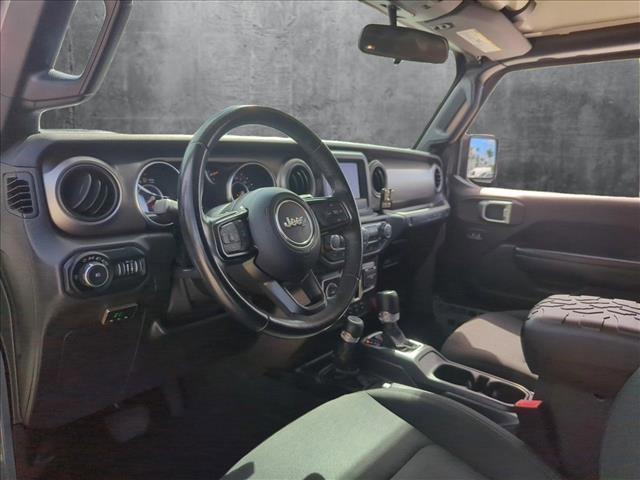 used 2020 Jeep Wrangler Unlimited car, priced at $29,991