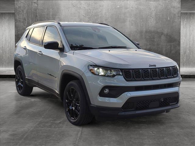 new 2025 Jeep Compass car, priced at $32,909