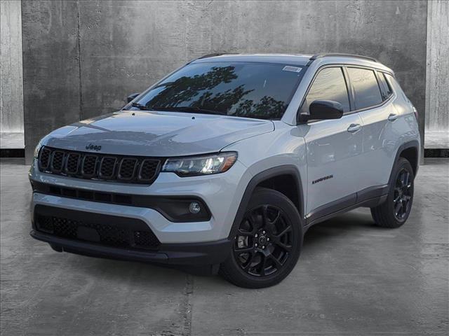 new 2025 Jeep Compass car, priced at $30,559