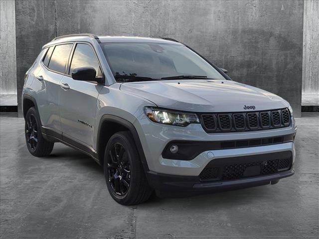 new 2025 Jeep Compass car, priced at $30,559