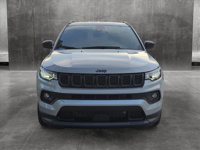 new 2025 Jeep Compass car, priced at $32,909