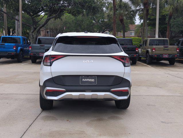 used 2024 Kia Sportage car, priced at $24,991