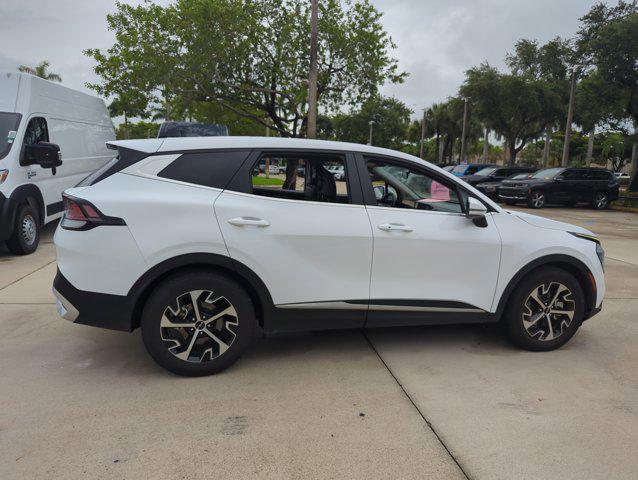 used 2024 Kia Sportage car, priced at $24,991
