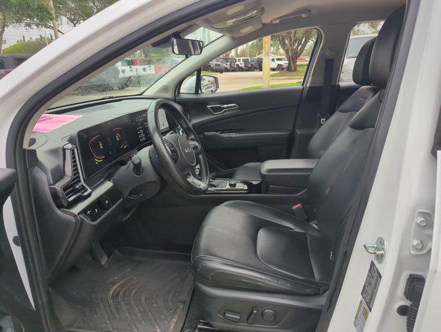 used 2024 Kia Sportage car, priced at $24,991