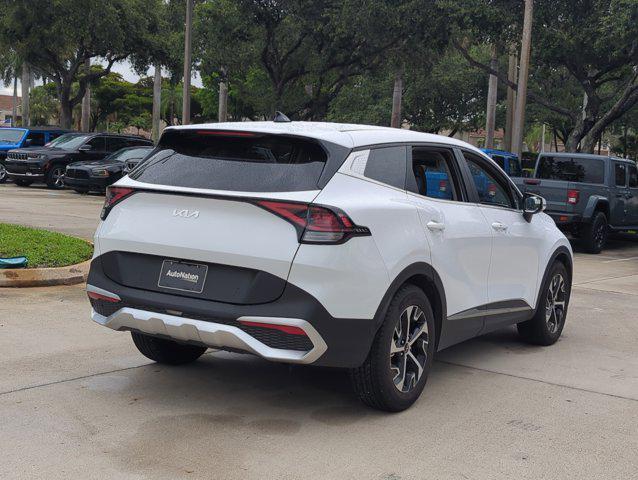 used 2024 Kia Sportage car, priced at $24,991