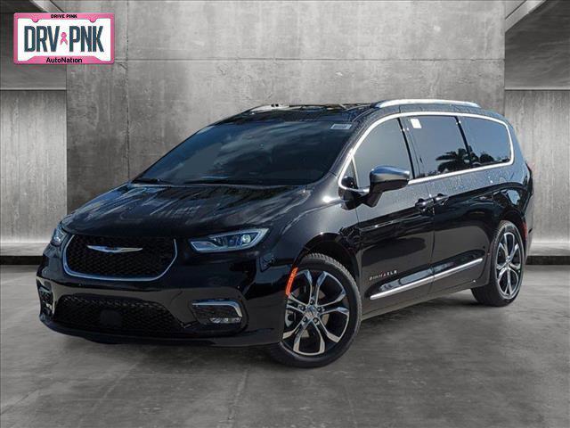 new 2025 Chrysler Pacifica car, priced at $52,932