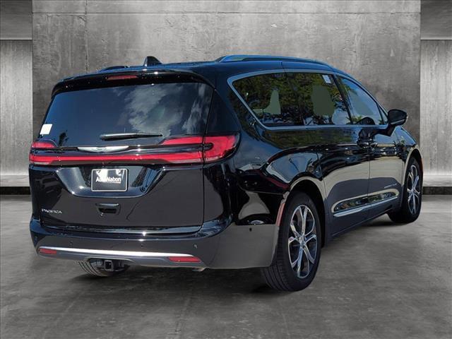 new 2025 Chrysler Pacifica car, priced at $52,932