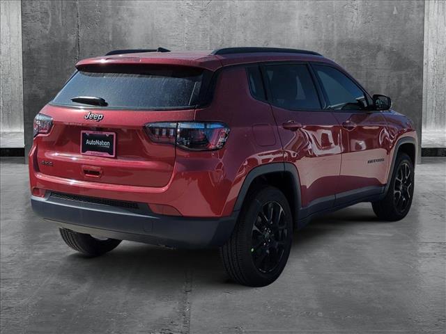 new 2025 Jeep Compass car, priced at $31,295