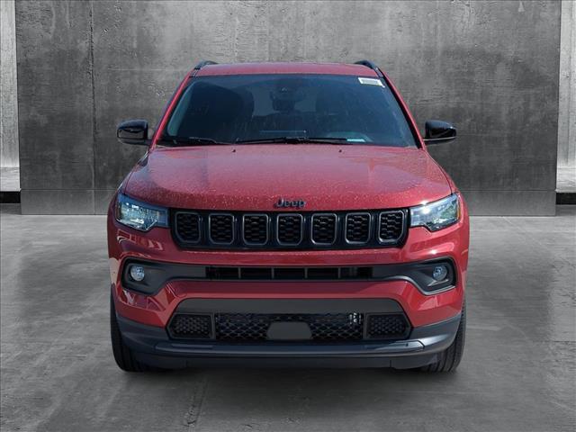 new 2025 Jeep Compass car, priced at $31,295