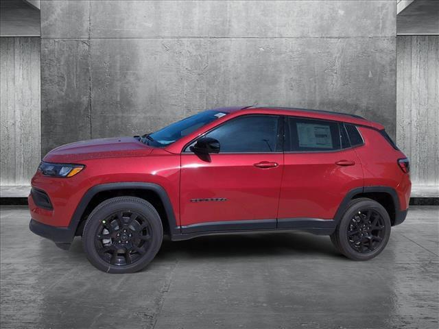 new 2025 Jeep Compass car, priced at $31,295