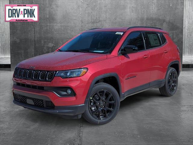 new 2025 Jeep Compass car, priced at $31,295