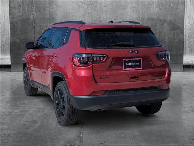 new 2025 Jeep Compass car, priced at $31,295