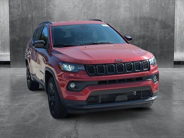 new 2025 Jeep Compass car, priced at $31,295