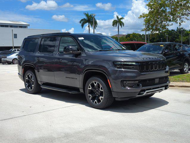 new 2025 Jeep Wagoneer car, priced at $68,016