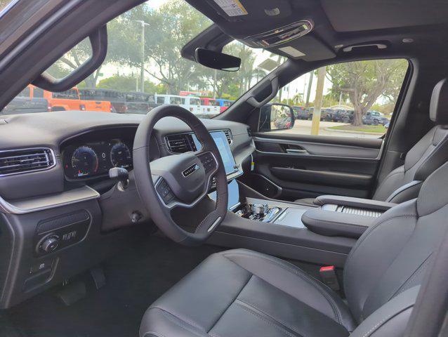 new 2025 Jeep Wagoneer car, priced at $68,016