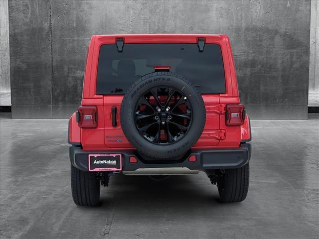 new 2025 Jeep Wrangler 4xe car, priced at $58,049