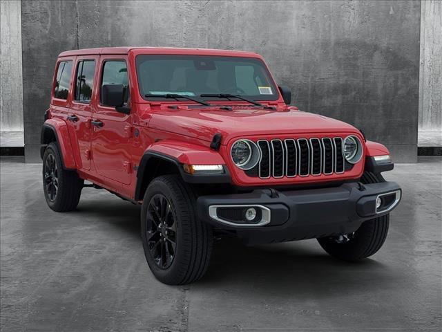 new 2025 Jeep Wrangler 4xe car, priced at $58,049