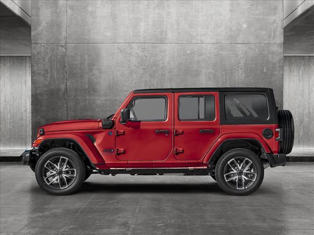 new 2025 Jeep Wrangler 4xe car, priced at $58,840