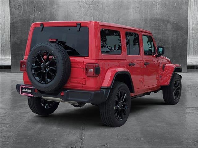 new 2025 Jeep Wrangler 4xe car, priced at $58,049