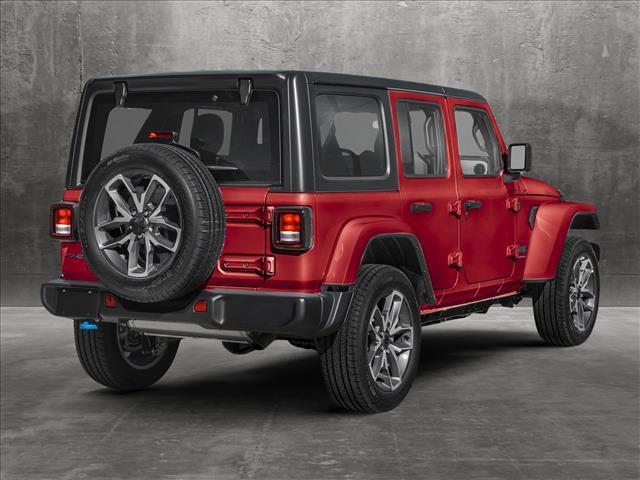 new 2025 Jeep Wrangler 4xe car, priced at $58,840