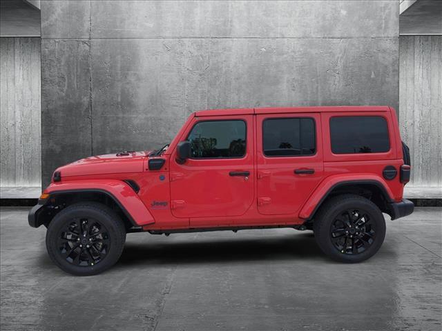 new 2025 Jeep Wrangler 4xe car, priced at $58,049