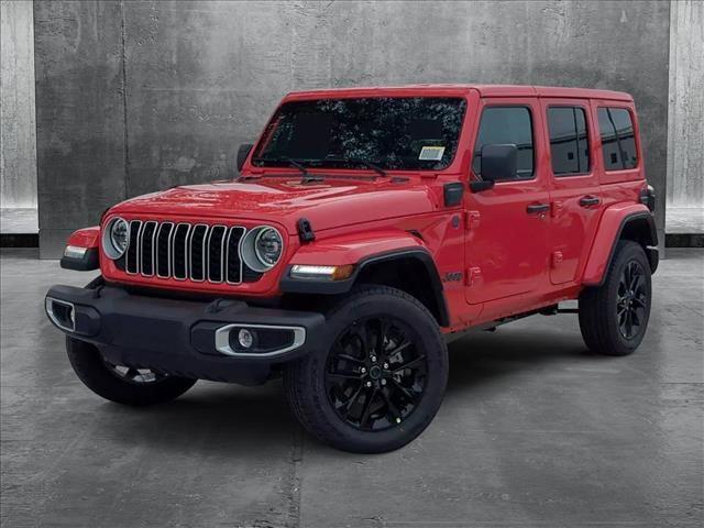 new 2025 Jeep Wrangler 4xe car, priced at $58,049