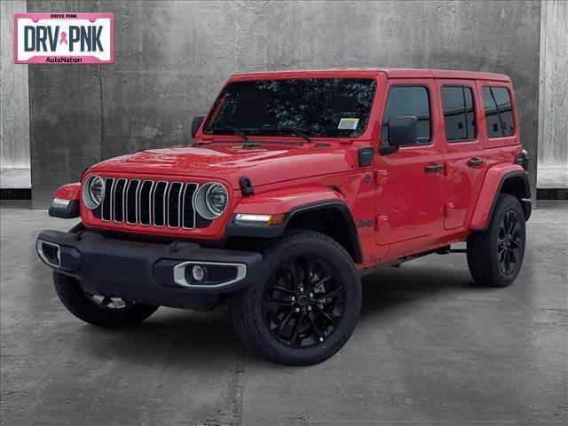 new 2025 Jeep Wrangler 4xe car, priced at $58,049