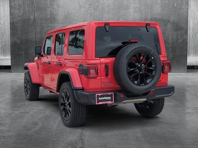 new 2025 Jeep Wrangler 4xe car, priced at $58,049