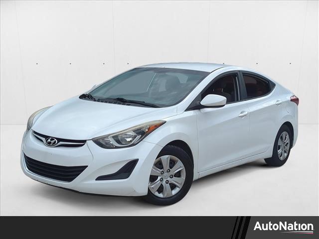used 2016 Hyundai Elantra car, priced at $5,491