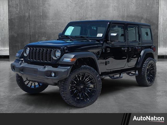 new 2025 Jeep Wrangler car, priced at $39,474