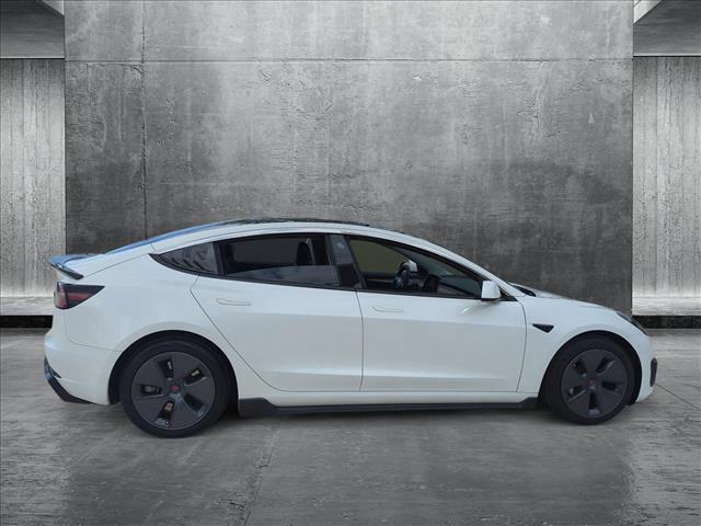 used 2023 Tesla Model 3 car, priced at $22,736