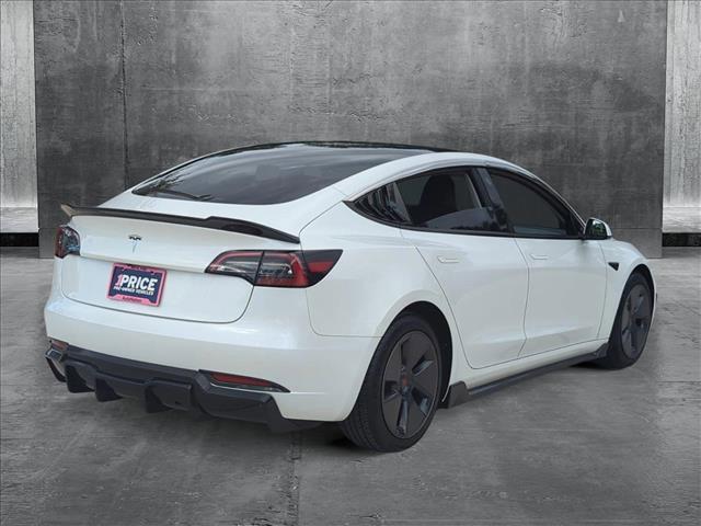 used 2023 Tesla Model 3 car, priced at $22,736