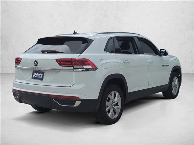 used 2021 Volkswagen Atlas Cross Sport car, priced at $19,691