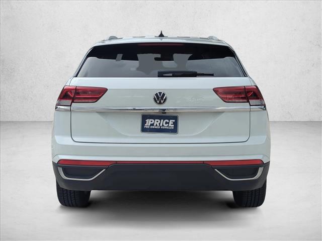 used 2021 Volkswagen Atlas Cross Sport car, priced at $19,691
