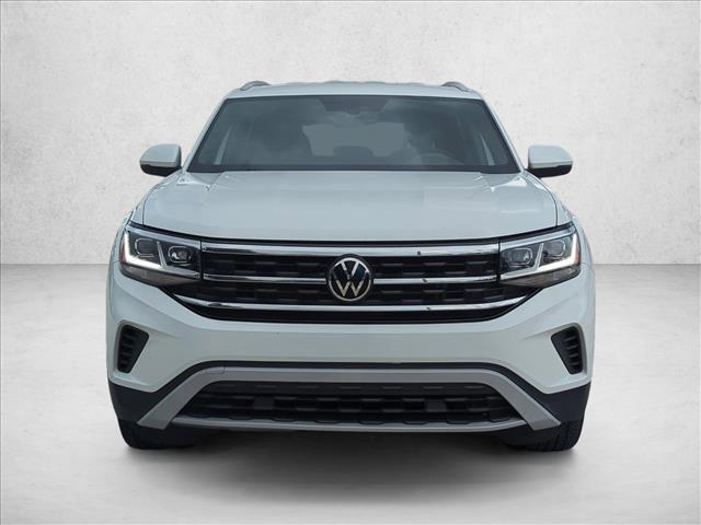 used 2021 Volkswagen Atlas Cross Sport car, priced at $19,691