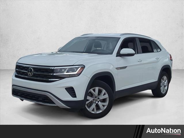 used 2021 Volkswagen Atlas Cross Sport car, priced at $19,691