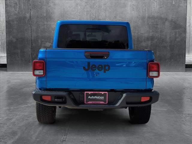 new 2025 Jeep Gladiator car, priced at $41,948