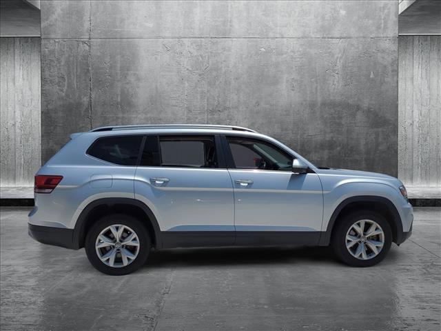 used 2018 Volkswagen Atlas car, priced at $17,991