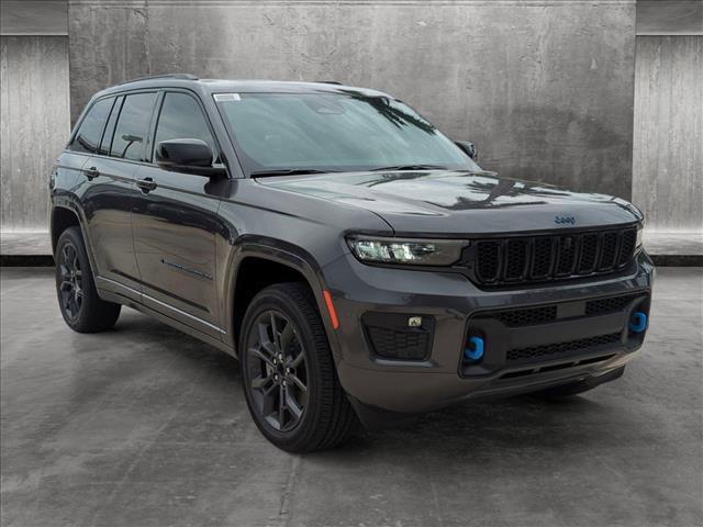 new 2024 Jeep Grand Cherokee 4xe car, priced at $56,799