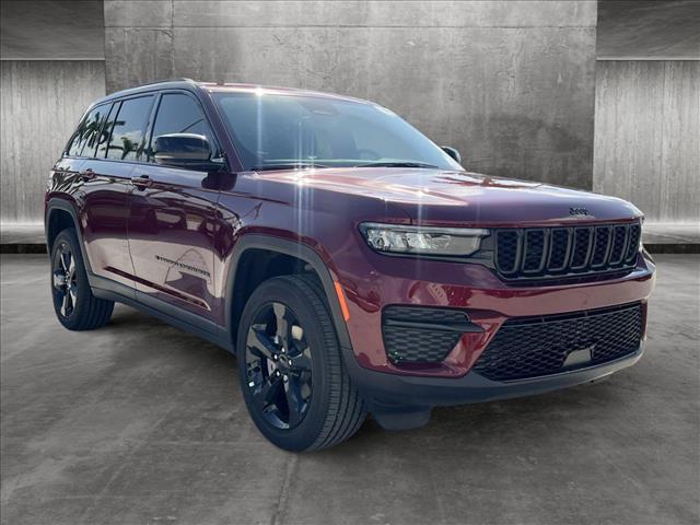 new 2024 Jeep Grand Cherokee car, priced at $42,925