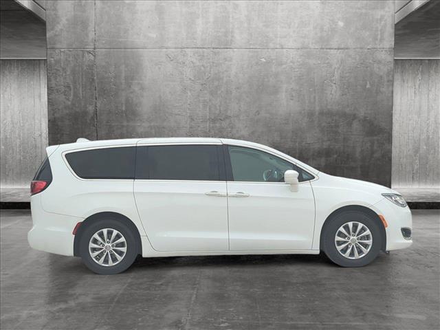 used 2018 Chrysler Pacifica car, priced at $14,647