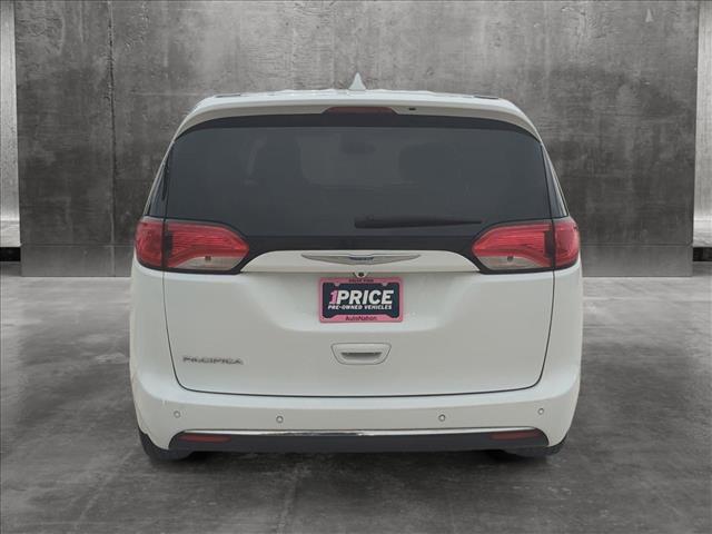 used 2018 Chrysler Pacifica car, priced at $14,647