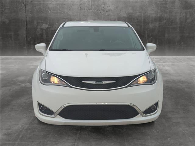 used 2018 Chrysler Pacifica car, priced at $14,647