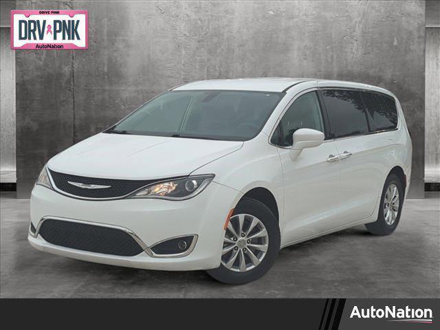 used 2018 Chrysler Pacifica car, priced at $14,647