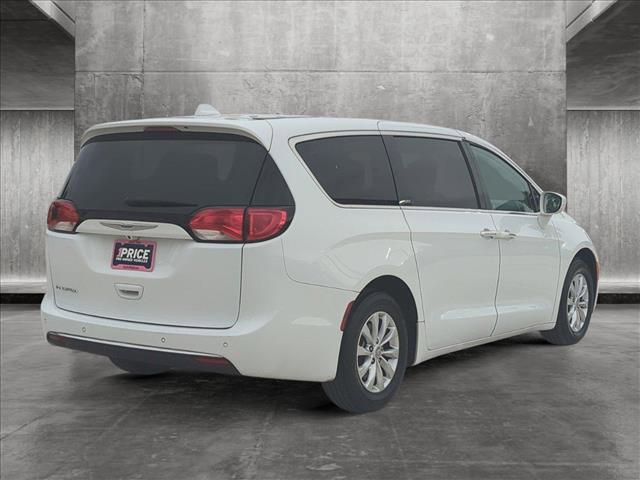 used 2018 Chrysler Pacifica car, priced at $14,647