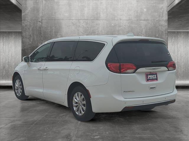 used 2018 Chrysler Pacifica car, priced at $14,647