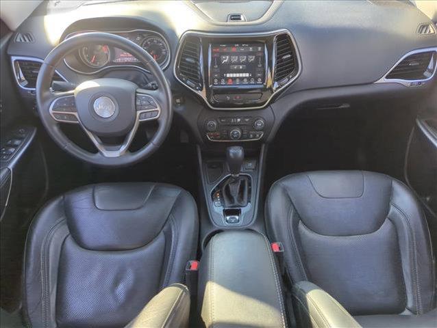 used 2019 Jeep Cherokee car, priced at $16,549